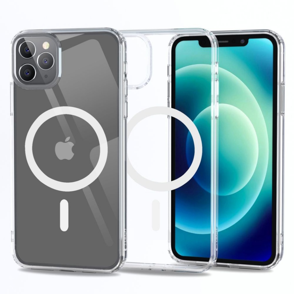 Tech-Protect MAGMAT MagSafe iPhone 11 Pro CLEAR