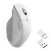 Keychron hiir USB Optical Wireless M6 valge M6s-b72