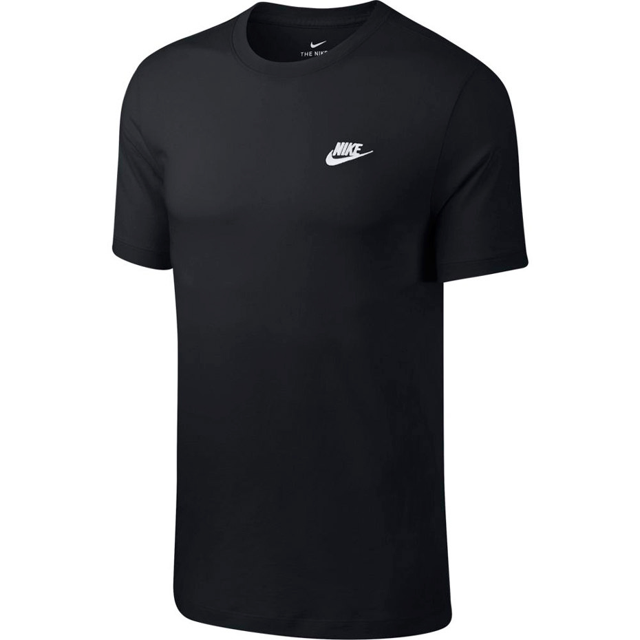 Nike T-särk meestele Club Tee must AR4997 013 suurus XS