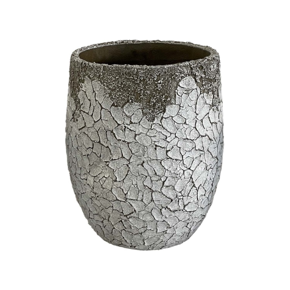 H4Y lillepott SUNNY DESERT D33xH39.5cm, valge