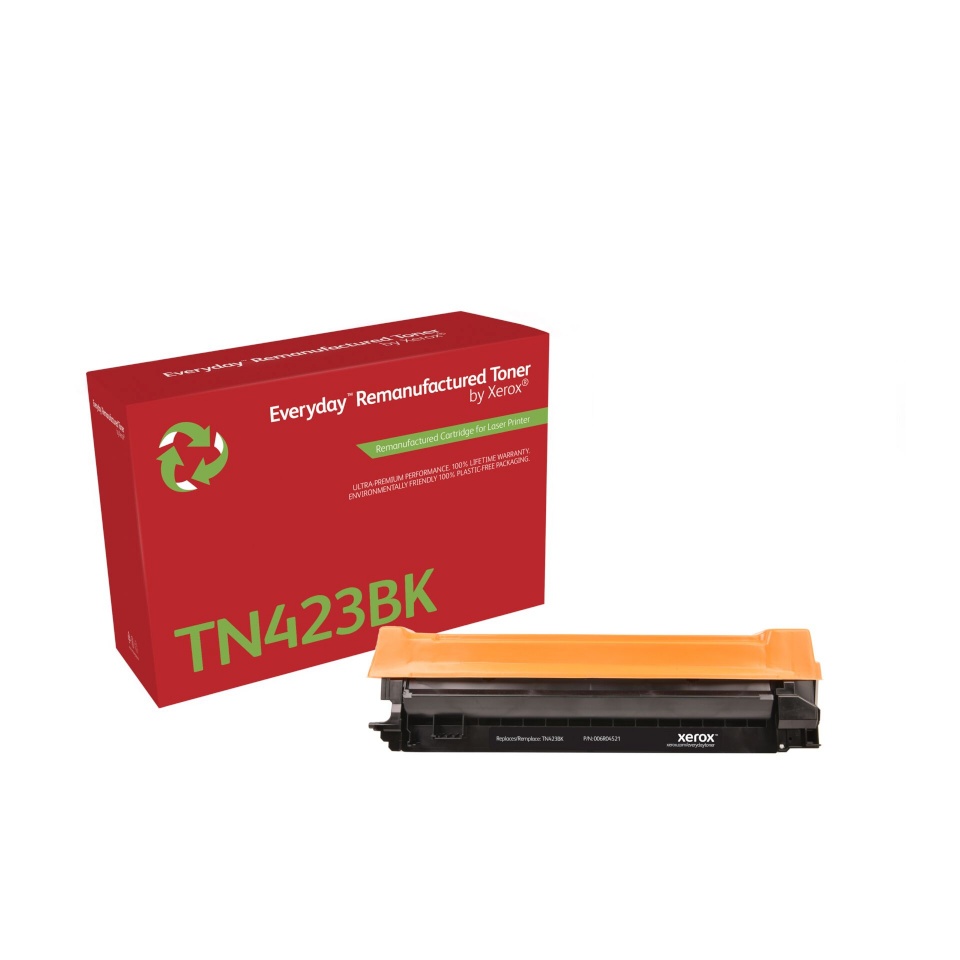 Xerox tooner Everyday Reman. ers. Brother TN423BK