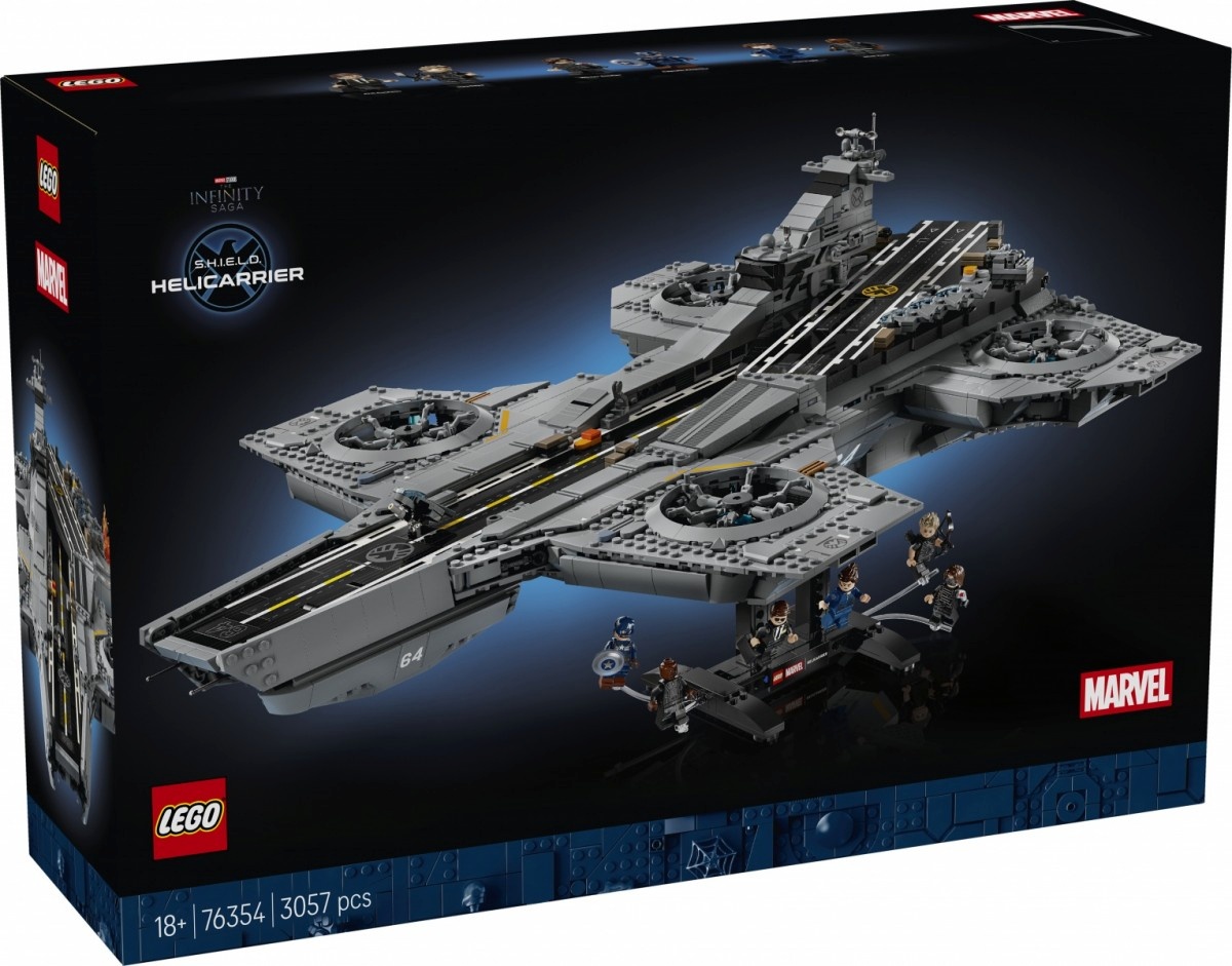 LEGO klotsid 76354 Marvel Super Heroes S.H.I.E.L.D.-Helicarrier