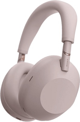 Sony mürasummutavad kõrvaklapid WH-1000XM6, roosa