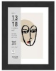 Nielsen Design pildiraam Photo Frame Wooden 3232201 Wood 19 must 13x18 cm