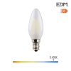 EDM LED-elektripirn Küünal F 4,5 W E14 470 lm 3,5x9,8cm (6400 K)