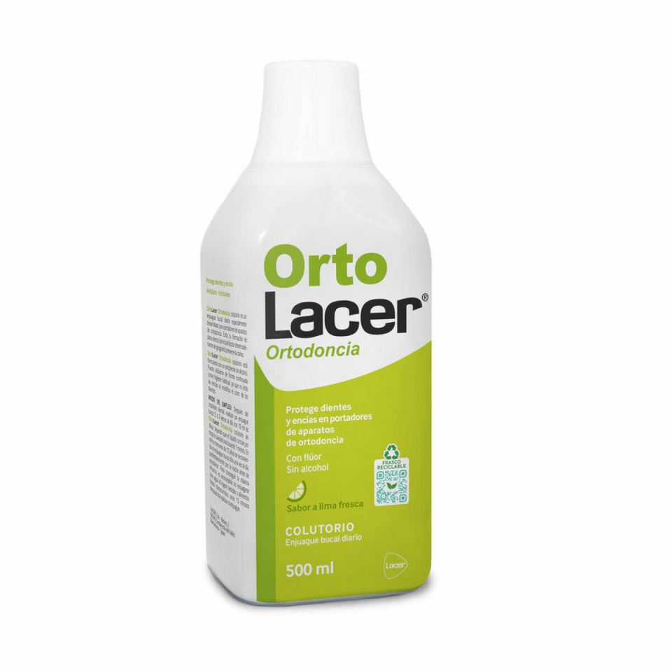 Lacer suuvesi Ortolacer Lima Ortodontia hooldus (500ml)