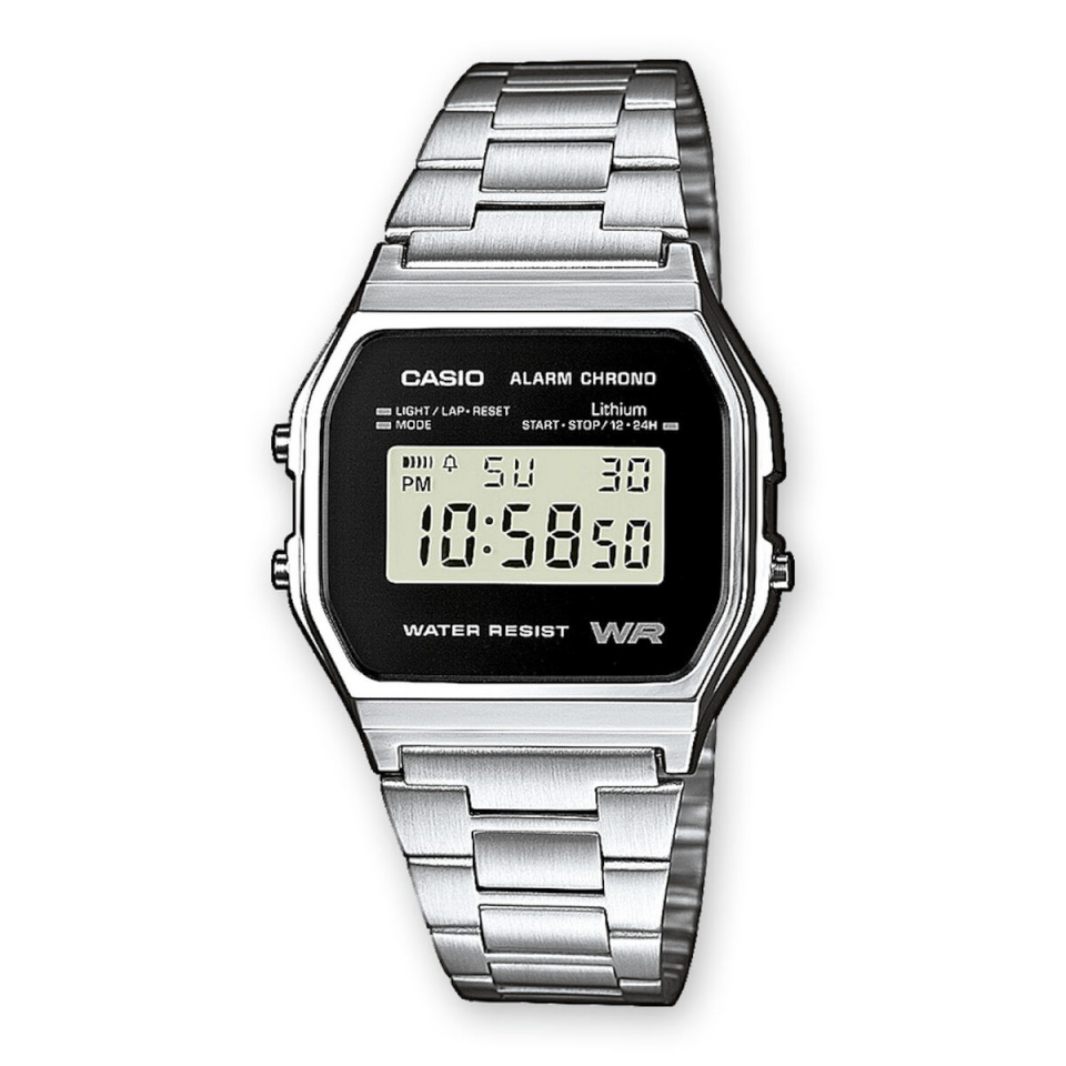 Casio meeste kell A158WEA-1EF