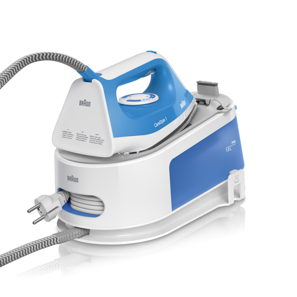 Braun aurukeskus IS1012BL CareStyle Steam Generator, sinine/valge