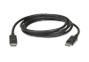 Aten videokaabel Aten DisplayPort rev.1.2 Cable 2L-7D03DP must, DP -> DP, 3 m
