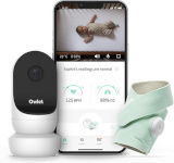 Owlet beebimonitor Monitor Duo: Smart Sock 3 + Cam 2, mündiroheline