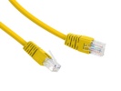 Gembird võrgukaabel Patch cord Cat.6 UTP 0.25m kollane