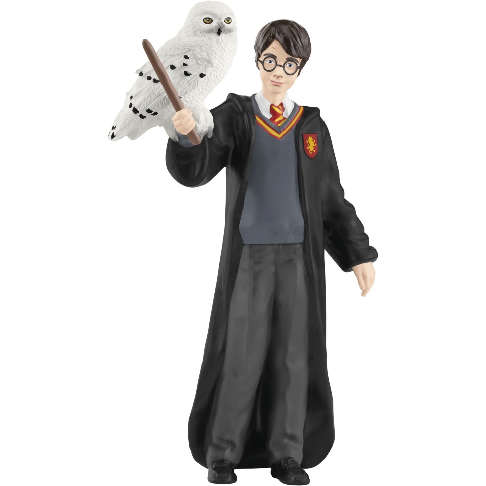 Schleich mängufiguur Wizarding World Harry Potter & Hedwig 42633