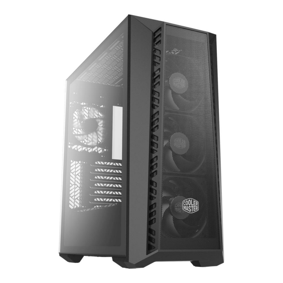 Cooler Master MasterBox 520 Mesh Blackout Edition ATX-korpus aknaga