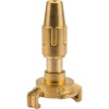 Gardena tarvik 07130-20 Brass Syringe 1/2", kuldne