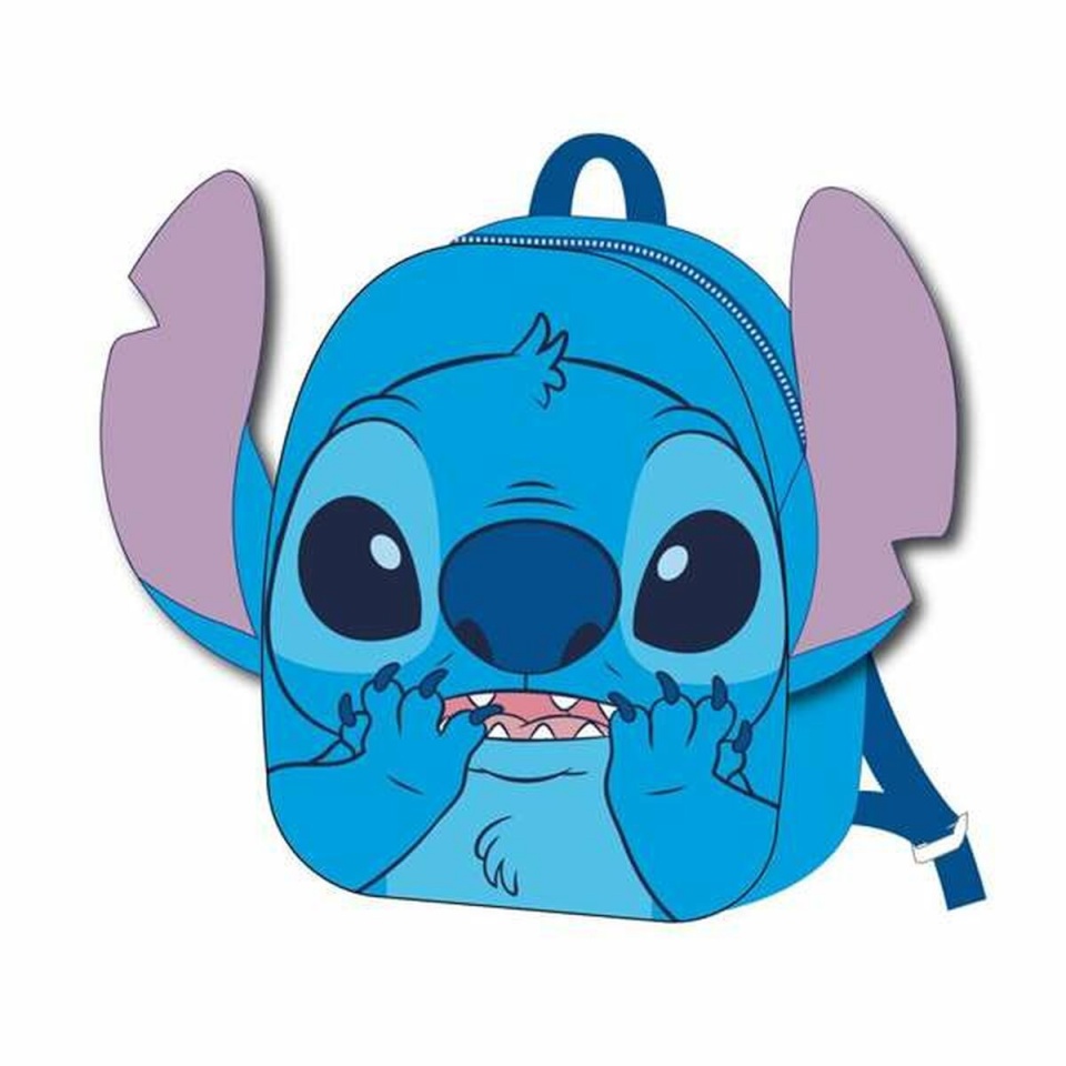 Stitch seljakott Stitch Blue 18x22x8cm
