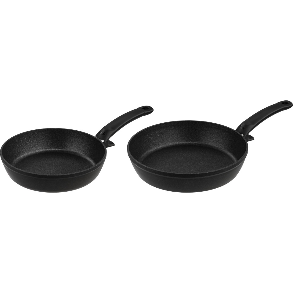 Fissler pannide komplekt Adamant Comfort Pan Set, 28cm+24cm