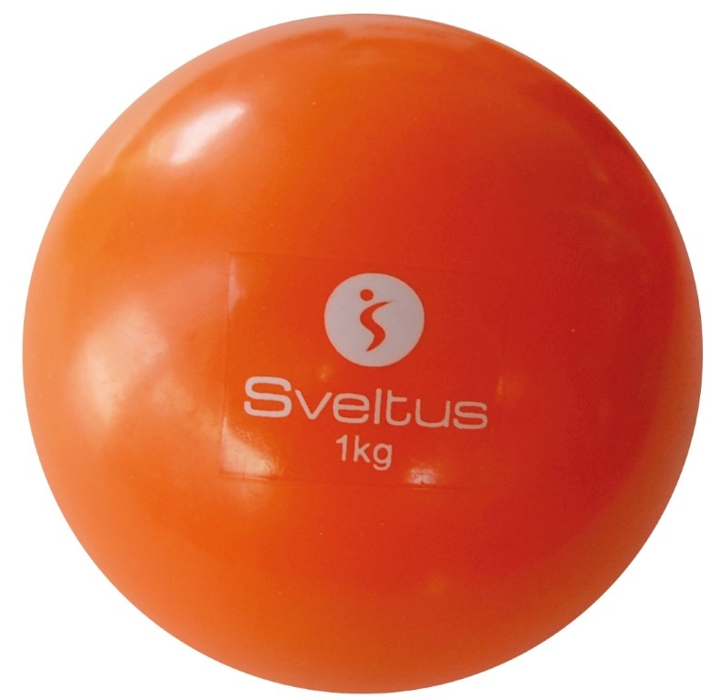 Sveltus topispall Weighted ball , 1kg