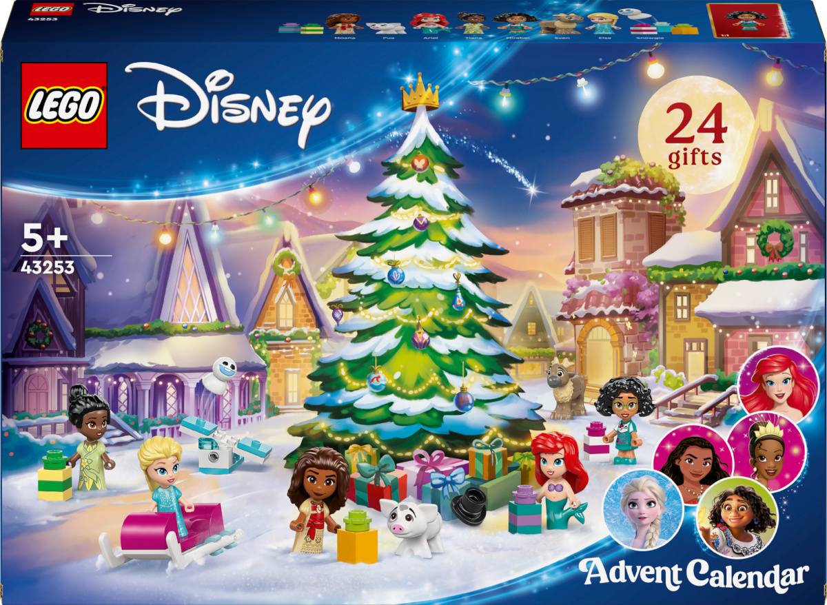 LEGO advendikalender Disney Princess Advent Calender (43253)