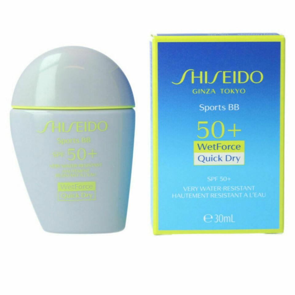 Shiseido päikesekaitse koos Värviga Sports BB SPF50+ SPF50+ beež Spf 50 30 L