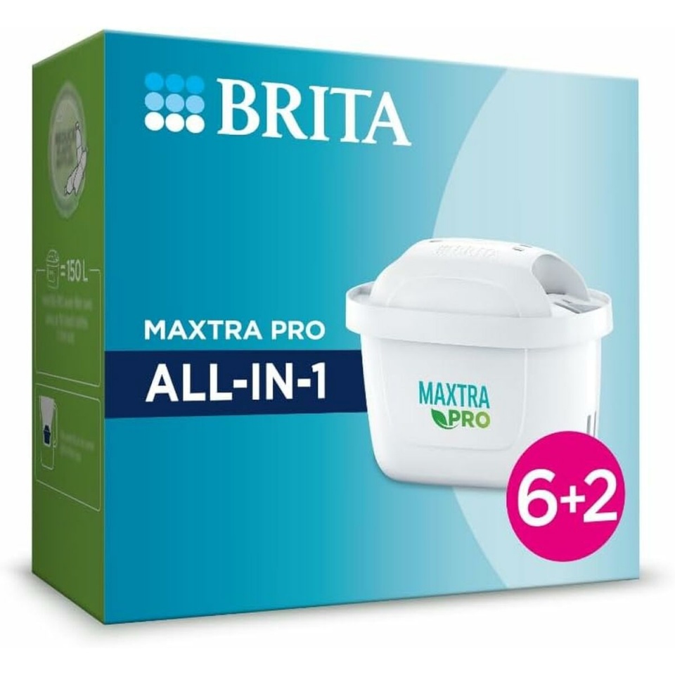 Brita veefilter MAXTRA PRO 6+2
