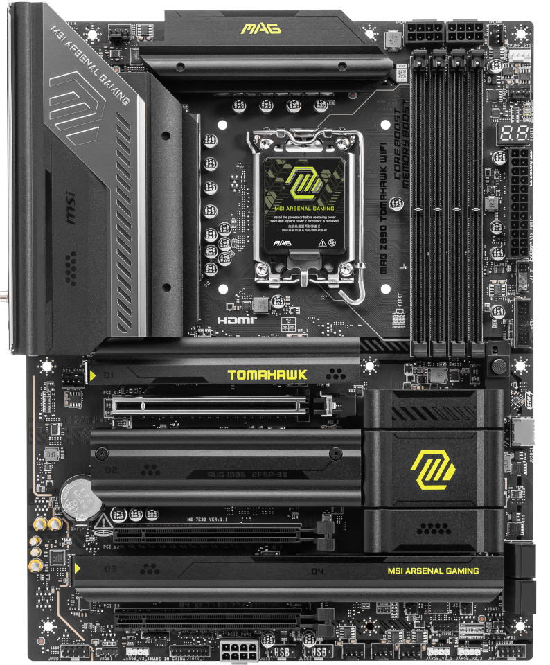 MSI emaplaat MAG Z890 TOMAHAWK WIFI