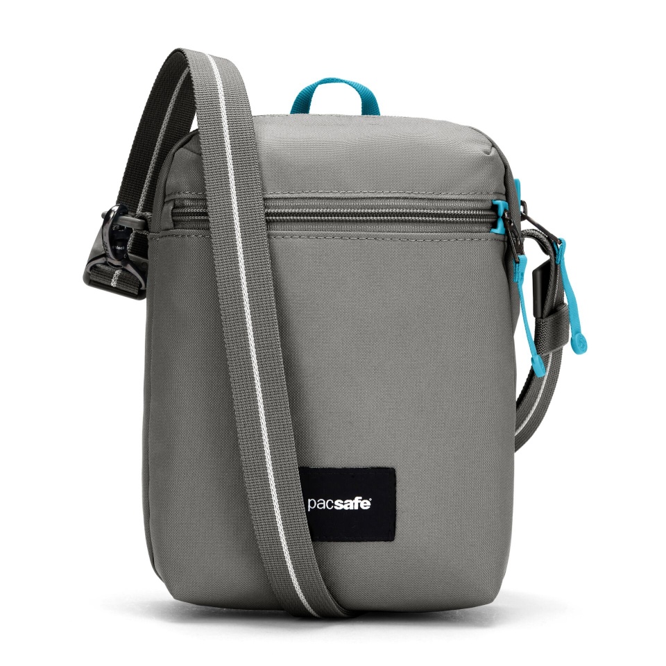 Pacsafe sülearvutikott GO Festival Crossbody stone
