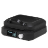 Adler vahvliküpsetaja Waffle Maker with LED Display, must
