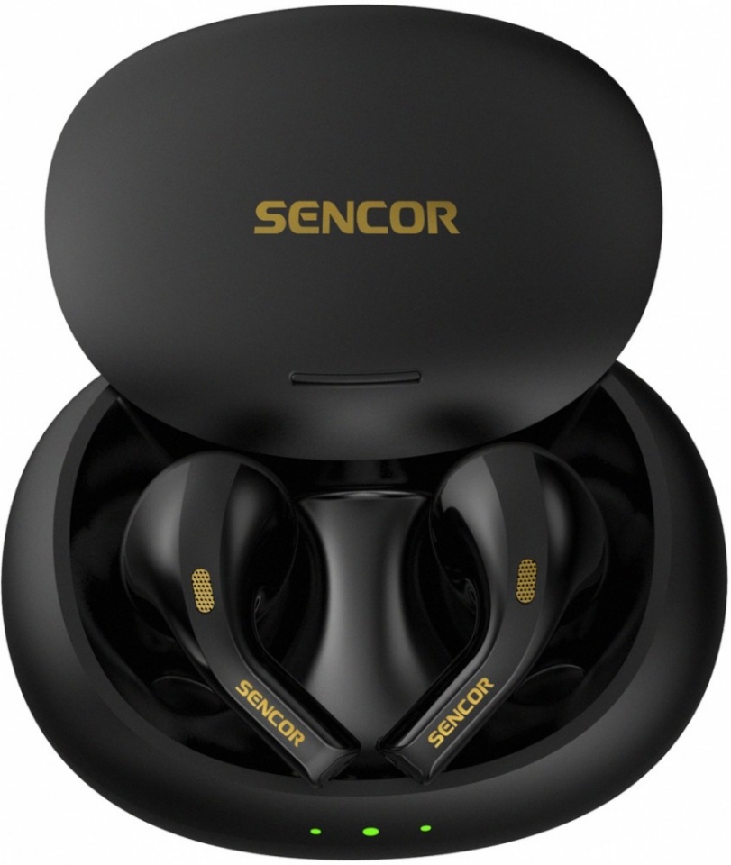 Sencor kõrvaklapid Wireless headphones SEP 560BT BK BT 5.3, Time 6H, 40mAh