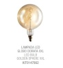 Elica tarvik õhupuhastile LED BULB GOLDEN SPHERE XXL