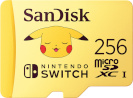 SanDisk mälukaart Pokémon Pikachu microSDXC, 256 GB