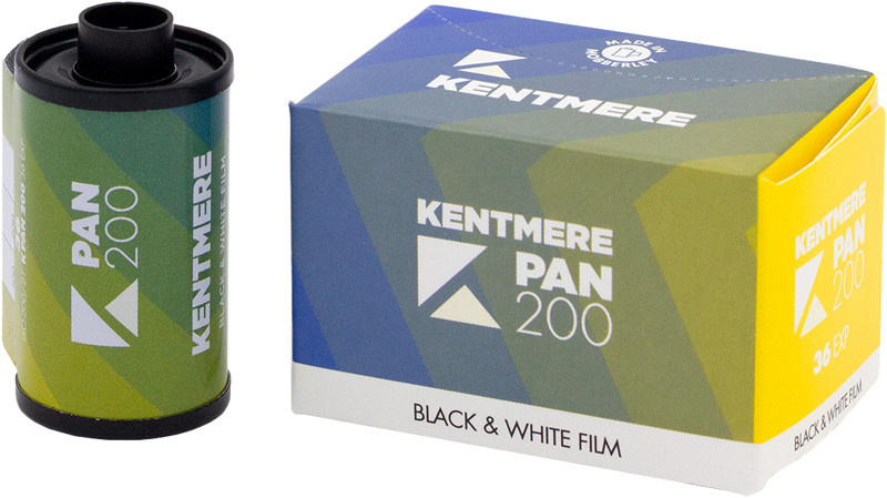 Kentmere film 200/36