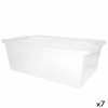 Curver kaanega säilituskarp valge Plastmass 26 L 55x19x35cm (7tk)