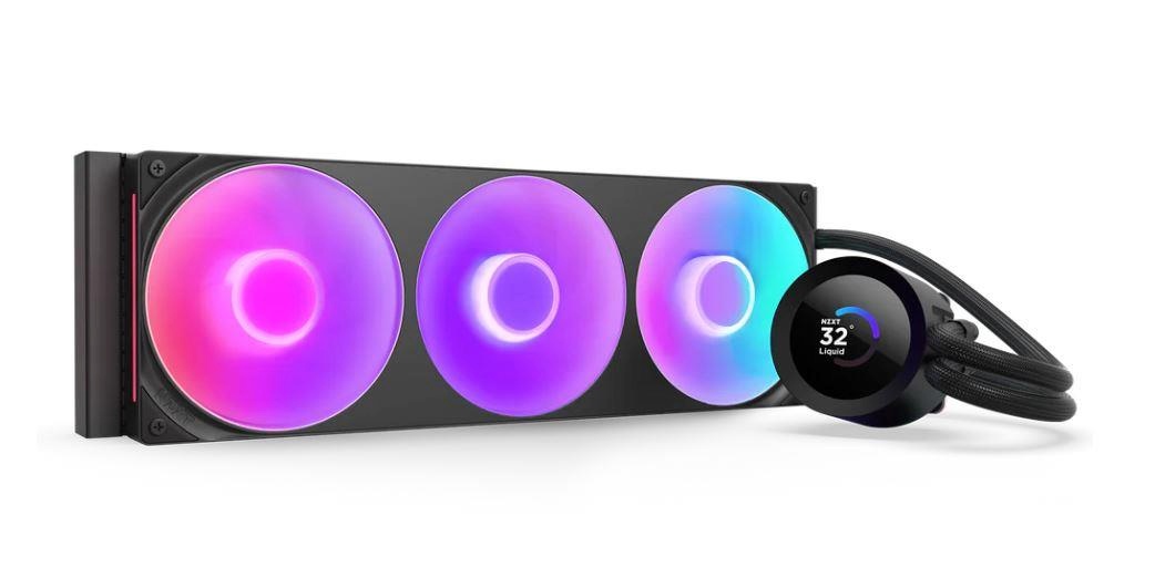 Cpu Cooler Multi Socket/kraken Plus 360 Rgb V2 Nzxt