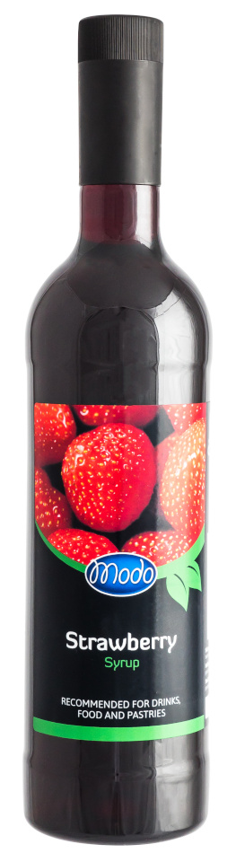 Modo siirup Strawberry Flavour Syrup, 75cl