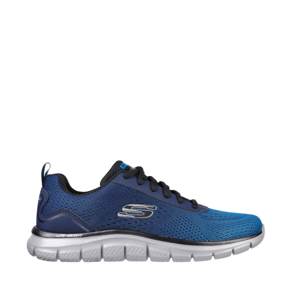 Skechers treeningjalatsid meestele Track-Ripkent tumesinine 232399 Nvbl suurus 43