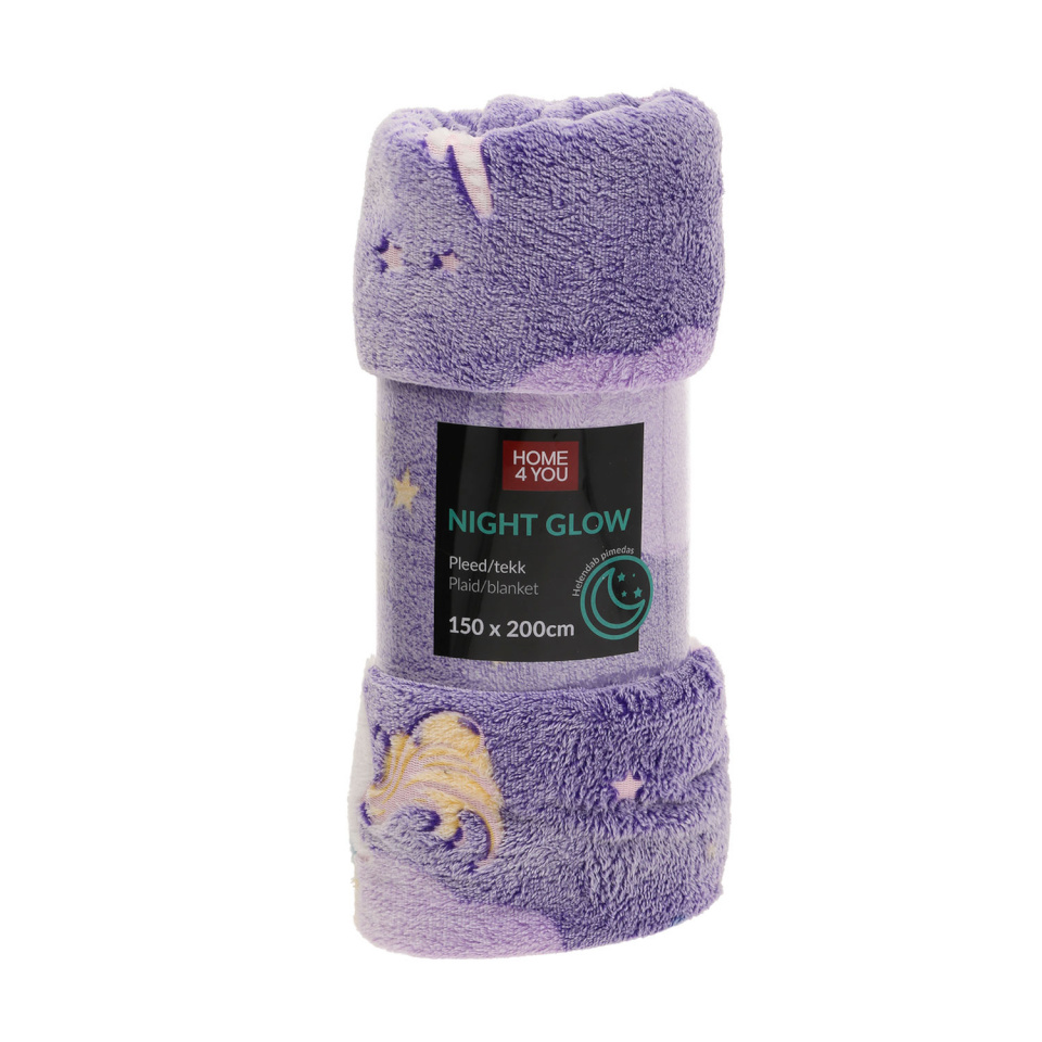 H4Y pleed Night Light, 150x200cm, üksiksarvikud