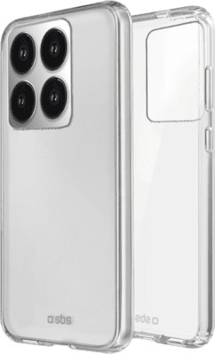 SBS kaitsekest Skinny Cover Xiaomi 15 Transparent, läbipaistev