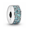Pandora naiste amulett TEAL PAVE CLIP