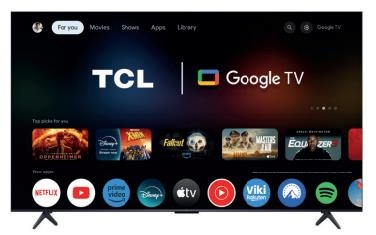 TCL televiisor 75" QLED 4K 75c61k