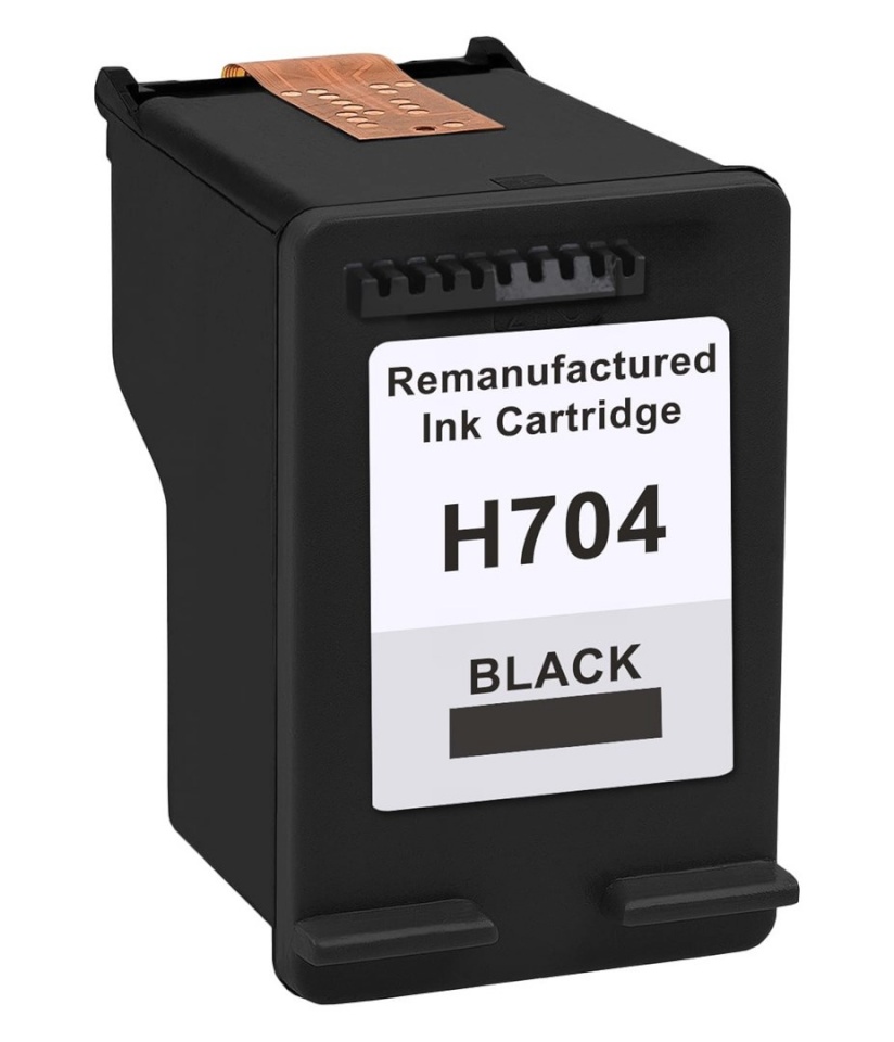Superbulk tindikassett Ink Cartridge HP 704 CN692 reg B-H704BK
