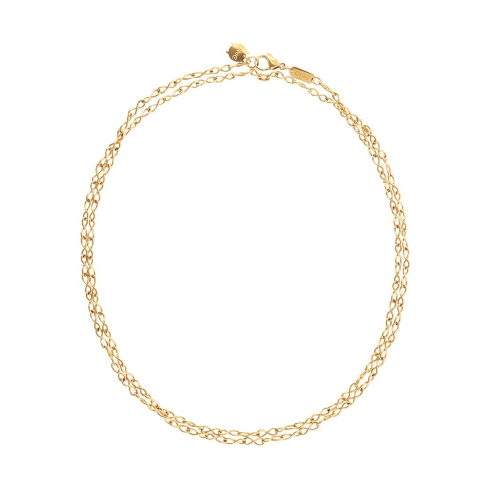 One Jewels naiste kaelakee OJNN62G kuldne