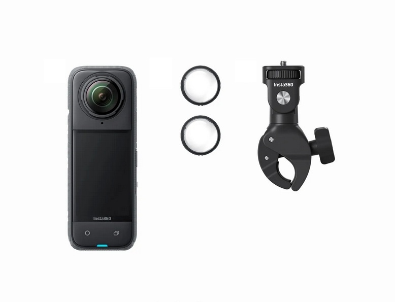 Insta360 X4 Motorcycle Handelbar Bundle