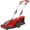 Einhell muruniiduk akutoitega Power X-Change Cordless Lawn Mower RASARRO 36/36 punane/must