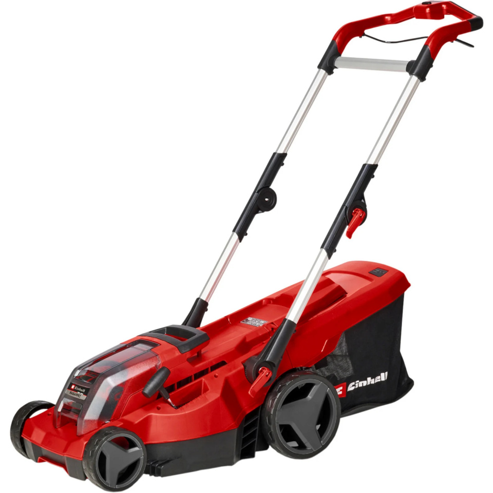 Einhell muruniiduk akutoitega Power X-Change Cordless Lawn Mower RASARRO 36/36 punane/must