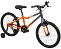 Huffy BMX HX Pro 20", must/oranž – laste ratas