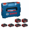 Bosch aku Bosch 4x EXBA18V-40 + 2x EXBA18V -80 Battery-pakk