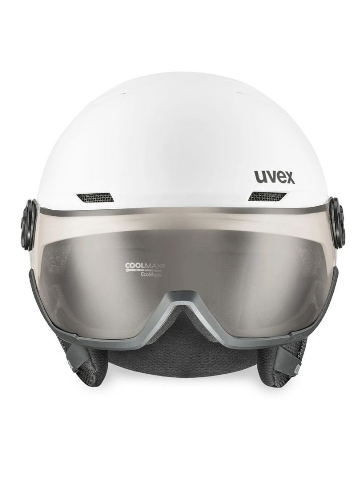 uvex suusakiiver narciarski Wanted Visor pro V valge matt