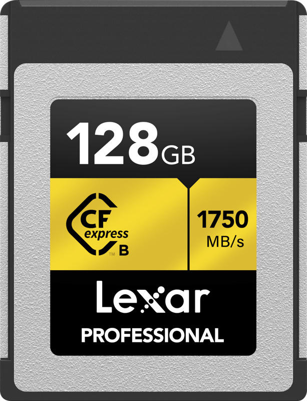 Lexar mälukaart CFexpress Pro Gold R1750/W1500 128GB