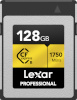 Lexar mälukaart CFexpress Pro Gold R1750/W1500 128GB