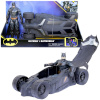 Batman Batmobil (mit Verdeck zum Öffnen und 30 cm Batman-Actionfigur)
